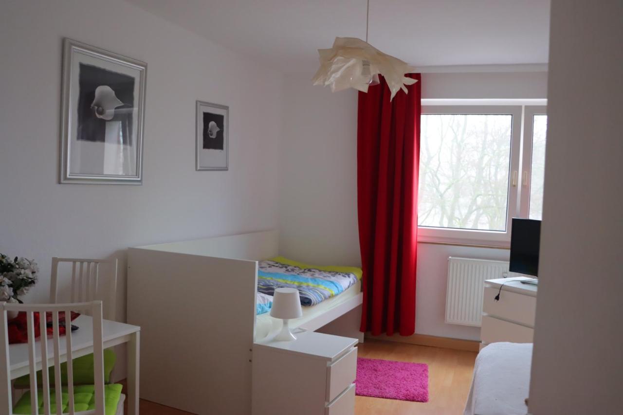 Zimmer Im Pott Schalke Gelsenkirchen Exteriér fotografie